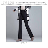 フレアパンツ レディース 裏起毛 通販 裏起毛パンツ フレア パンツ ストレッチパンツ パンタロン スリムパンツ スラックス ロングパンツ 長ズボン ズボン ブーツカット 裏ボア 暖かい