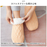 ルームソックス もこもこ キッズ 2足セット 通販 子ども 子供 こども ソックス 滑り止め すべりどめ 厚手 靴下 暖かい モコモコ くつ下 ふわふわ フワフワ 裏ボア 裏起毛 くつした 防寒