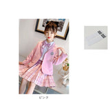 フォーマルスーツ 女の子 通販 スーツ 礼服 正装 キッズ 子供 子ども こども セットアップ 4点セット 卒業式 入学式 発表会 ピアノ発表会 結婚式 お呼ばれ リボン 110 120 130 140 150