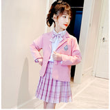 フォーマルスーツ 女の子 通販 スーツ 礼服 正装 キッズ 子供 子ども こども セットアップ 4点セット 卒業式 入学式 発表会 ピアノ発表会 結婚式 お呼ばれ リボン 110 120 130 140 150