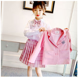 フォーマルスーツ 女の子 通販 スーツ 礼服 正装 キッズ 子供 子ども こども セットアップ 4点セット 卒業式 入学式 発表会 ピアノ発表会 結婚式 お呼ばれ リボン 110 120 130 140 150