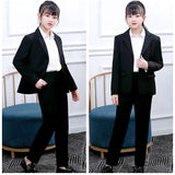 フォーマルスーツ 女の子 4点セット 通販 フォーマル スーツ パンツスーツ ジャケット パンツ シャツ 子供スーツ セットアップ 子供服 キッズ ジュニア 子供 子ども こども 小学生 中学生