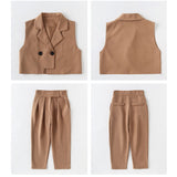 スーツ 女の子 3点セット 通販 パンツスーツ パンツ シャツ ベスト 子供スーツ セットアップ 子供服 キッズ ジュニア 子供 子ども こども ゆったり 小学生 中学生 高校生 入学式 卒業式
