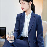 レディース スーツ セットアップ ビジネス 通販 セレモニースーツ フォーマルスーツ パンツスーツ 上下セット レディーススーツ ビジネススーツ 長袖 無地 リクルート 通勤 ビジカジ