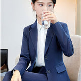 レディース スーツ セットアップ ビジネス 通販 セレモニースーツ フォーマルスーツ パンツスーツ 上下セット レディーススーツ ビジネススーツ 長袖 無地 リクルート 通勤 ビジカジ