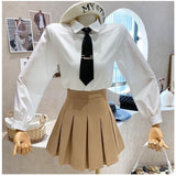 卒業式 スーツ 女の子 ブレザー 通販 プリーツスカート ジャケット 白シャツ 上衣 制服 学生服 通学 シンプル 中高生 ジュニア レディース ハイウェスト フォーマルスーツ コスプレ衣装