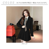 卒業式 スーツ 女の子 ブレザー 通販 ジャケット プリーツスカート 制服 学生服 上衣 スクール フォーマルスーツ レディース 中高生 ジュニア 受験 シンプル 発表会 結婚式 おしゃれ