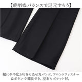 レディース スーツ セットアップ ビジネス 通販 パンツスーツ 上下セット レディーススーツ ビジネススーツ セレモニースーツ フォーマルスーツ 長袖 無地 金ボタン ビジカジ 入学式