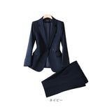 レディース スーツ セットアップ ビジネス 通販 上下セット レディーススーツ ビジネススーツ セレモニースーツ フォーマルスーツ パンツスーツ 長袖 無地 リクルート 通勤 ビジカジ