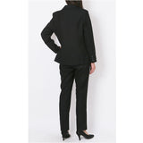 レディース スーツ セットアップ ビジネス 通販 上下セット レディーススーツ ビジネススーツ セレモニースーツ フォーマルスーツ パンツスーツ 長袖 無地 リクルート 通勤 ビジカジ