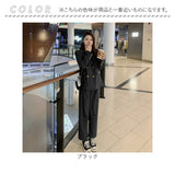 レディース スーツ セットアップ ビジネス 通販 ビジネススーツ セレモニースーツ フォーマルスーツ パンツスーツ 上下セット レディーススーツ 長袖 無地 金ボタン ビジカジ 入学式