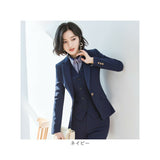 レディース スーツ セットアップ ビジネス 通販 ビジネススーツ セレモニースーツ フォーマルスーツ パンツスーツ 上下セット レディーススーツ 長袖 無地 ビジカジ リクルート 通勤