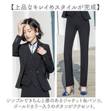レディース スーツ セットアップ ビジネス 通販 ビジネススーツ セレモニースーツ フォーマルスーツ パンツスーツ 上下セット レディーススーツ 長袖 無地 ビジカジ リクルート 通勤