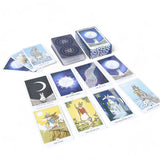 タロットカード 通販 タロット カード 占いグッズ 占い 初心者 ライダー版 美しい かわいい ラビット うさぎ 持ち運び 綺麗な絵柄 コンパクト 扱いやすい タロット占い デッキ 旅行