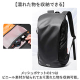 リュック 大容量 旅行 通販 リュックサック デイパック バックパック リュックバッグ ボックス型 ポケット たくさん 多い 大きい 大きめ ボトルホルダー パソコン収納可 整理しやすい
