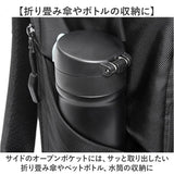 リュック 大容量 旅行 通販 リュックサック デイパック バックパック リュックバッグ ボックス型 ポケット たくさん 多い 大きい 大きめ ボトルホルダー パソコン収納可 整理しやすい