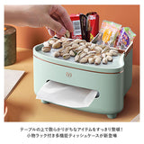 ティッシュボックス 多機能 通販 ティッシュケース ティッシュカバー ティッシュホルダー ティッシュボックスケース ティッシュボックスカバー リモコンラック ティッシュ ケース