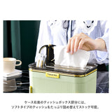 ティッシュボックス 多機能 通販 ティッシュケース ティッシュカバー ティッシュホルダー ティッシュボックスケース ティッシュボックスカバー ティッシュ ケース ボックス カバー 収納
