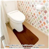 トイレマット 通販 トイレ マット 足元マット 滑り止め 40x60cm シンプル 無地 柔らかい 吸水性 トイレタリー トイレグッズ トイレ用品 新生活 引っ越し 飛び散り 防止 ベーシック