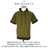 Tシャツ 半袖 メンズ 通販 半袖パーカー パーカー トップス カットソー プルオーバー ティーシャツ フード付 ルームウェア 夏 通勤 通学 シンプル 無地 デイリー 普段着 カジュアル