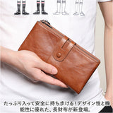 長財布 メンズ 本革 大容量 レディース 通販 財布 お財布 小銭入れ 長サイフ 長さいふ ロングウォレット サイフ ウォレット 牛革 薄い 使いやすい 収納 カード収納 カード RFID盗難防止