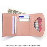 財布 レディース 三つ折り 通販 三つ折り財布 ベルト 折り財布 財布 ミニ財布 ウォレット 3つ折り財布 お財布 お札入れ お札 無地 シンプル かわいい 上品 おしゃれ