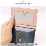 三つ折り 財布 レディース がま口 通販 三つ折り財布 折り財布 ウォレット 小銭入れ 小銭 カード お札入れ お札 カード入れ マルチカード コンパクト 多機能 カラフル かわいい おしゃれ