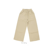 ワイドパンツ レディース 通販 ガウチョパンツ リラックスパンツ ズボン パンツ ボトムス ロング イージーパンツ 薄手 春 夏 ウエストゴム 通勤 通学 快適 伸縮性 カジュアル