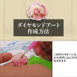 ダイヤモンドアート ビーズアート 通販 ダイヤモンドペインティング キット キットセット ダイアモンドアート ダイヤモンド アート 手芸 手芸キット ビーズ ハンドメイド ダイアモンド