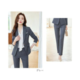 レディース スーツ セットアップ ビジネス 通販 フォーマルスーツ パンツスーツ 上下セット レディーススーツ ビジネススーツ セレモニースーツ 長袖 無地 リクルート 通勤 ビジカジ