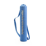 ヨガマット ケース 通販 ヨガマットバッグ 収納 収納ケース バッグ バック スポーツバッグ 筒形 ジムバッグ ヨガマット ヨガ ピラティス おしゃれ オシャレ スエード ジム スポーツクラブ