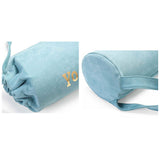 ヨガマット ケース 通販 ヨガマットバッグ 収納 収納ケース バッグ バック スポーツバッグ 筒形 ジムバッグ ヨガマット ヨガ ピラティス おしゃれ オシャレ スエード ジム スポーツクラブ