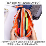 ペンケース 大容量 通販 ペンポーチ 筆箱 ふでばこ 化粧ポーチ 多機能収納 シンプル 文房具収納 男女兼用 見開き式 コスメポーチ 文房具 おしゃれ オシャレ かわいい 取り出しやすい