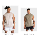 タンクトップ メンズ 筋トレ 通販 トレーニングウェア ジムウェア 肌着 インナー トップス ノースリーブ トレーニング ランニング シンプル 無地 ジム ダンス ユニフォーム ジョギング