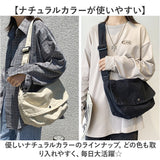 ショルダーバッグ レディース 通販 カバン 鞄 かばん バッグ バック ワンショルダー 肩掛け ショルダー 斜めかけ 斜めがけ カジュアル シンプル キャンバス 帆布 おしゃれ オシャレ 無地