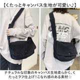 ショルダーバッグ レディース 通販 カバン 鞄 かばん バッグ バック ワンショルダー 肩掛け ショルダー 斜めかけ 斜めがけ カジュアル シンプル キャンバス 帆布 おしゃれ オシャレ 無地