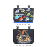 ポケットポーチ 通販 移動ポケット キャラクター ティッシュケース マルチポケット つけポケット 男の子 女の子 キッズ 通園 通学 小学校 入園 入学 かわいい カワイイ 入学準備 入園準備