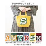 トートバッグ ミニ キャンバス アルファベット 通販 ランチバッグ ランチバック トートバック トート バッグ バック 手提げ ミニトートバッグ ミニトートバック ミニトート 刺繍 カレッジ