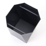 posh made ポッシュメイド ダストボックス S 41321 通販 ゴミ箱 ごみ箱 Sサイズ アンティーク スリム 角型 アイアン ナチュラル 木目 シンプル デザイン リビング キッチン 屋内
