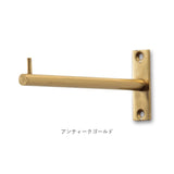 アイアンフック おしゃれ 通販 フック ネジ止め 壁掛けフック 3kg 壁掛け金具 フックハンガー 壁掛け 収納 オシャレ シンプル 引っ掛け 玄関 廊下 POSH LIVING ポッシュリビング アイアン