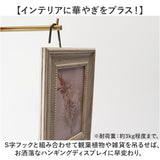 アイアンフック おしゃれ 通販 フック ネジ止め 壁掛けフック 3kg 壁掛け金具 フックハンガー 壁掛け 収納 オシャレ シンプル 引っ掛け 玄関 廊下 POSH LIVING ポッシュリビング アイアン