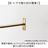 アイアンフック おしゃれ 通販 フック ネジ止め 壁掛けフック 3kg 壁掛け金具 フックハンガー 壁掛け 収納 オシャレ シンプル 引っ掛け 玄関 廊下 POSH LIVING ポッシュリビング アイアン