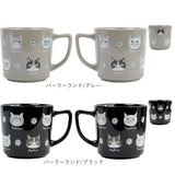 マグカップ ねこ 通販 コップ ネコ カップ コーヒーカップ 陶器マグカップ ぽってりマグカップ 食器 キッチン用品 マイカップ 台所用品 猫グッズ アニマルキャラクター ほっこり