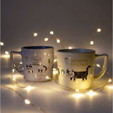 マグカップ ねこ 通販 コップ ネコ カップ コーヒーカップ 陶器マグカップ ぽってりマグカップ 食器 キッチン用品 マイカップ 台所用品 猫グッズ アニマルキャラクター ほっこり