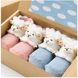 ポプキンズ POMPKINS ソックス ギフトセット 通販 ポップアップソックス POP UP SOX ベビー靴下 滑り止め付き 靴下 靴した 赤ちゃん 男の子 女の子 ベビーウェア ベビー服 出産祝い