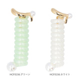 タイトポニー ヘアアクセサリー 通販 ポニーフック コイルアップポニー コイルゴム ヘアゴム 大きめ ヘアアレンジ 長め ポニーテール おしゃれ かわいい レディース 大人 フラワーリング