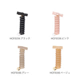 タイトポニー ヘアアクセサリー 通販 ポニーフック コイルアップポニー コイルゴム ヘアゴム 大きめ ヘアアレンジ 長め ポニーテール おしゃれ かわいい レディース 大人 フラワーリング