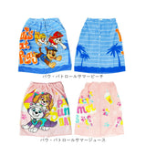 巻きタオル キッズ 通販 60cm 男の子 女の子 プールタオル ラップタオル まきタオル 子供 プール スイミング 水泳 タオル トミカ カーズ チップとデール はらぺこあおむし まるちゃん