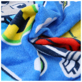 巻きタオル キッズ 通販 60cm 男の子 女の子 プールタオル ラップタオル まきタオル 子供 プール スイミング 水泳 タオル トミカ カーズ チップとデール はらぺこあおむし まるちゃん