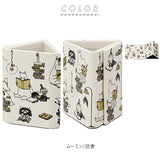 メガネスタンド おしゃれ 通販 メガネ立て 眼鏡スタンド マルチスタンド メガネ置き 折りたたみ キャラクター グッズ  ムーミン 眼鏡置き メガネ 収納 小物入れ コンパクト